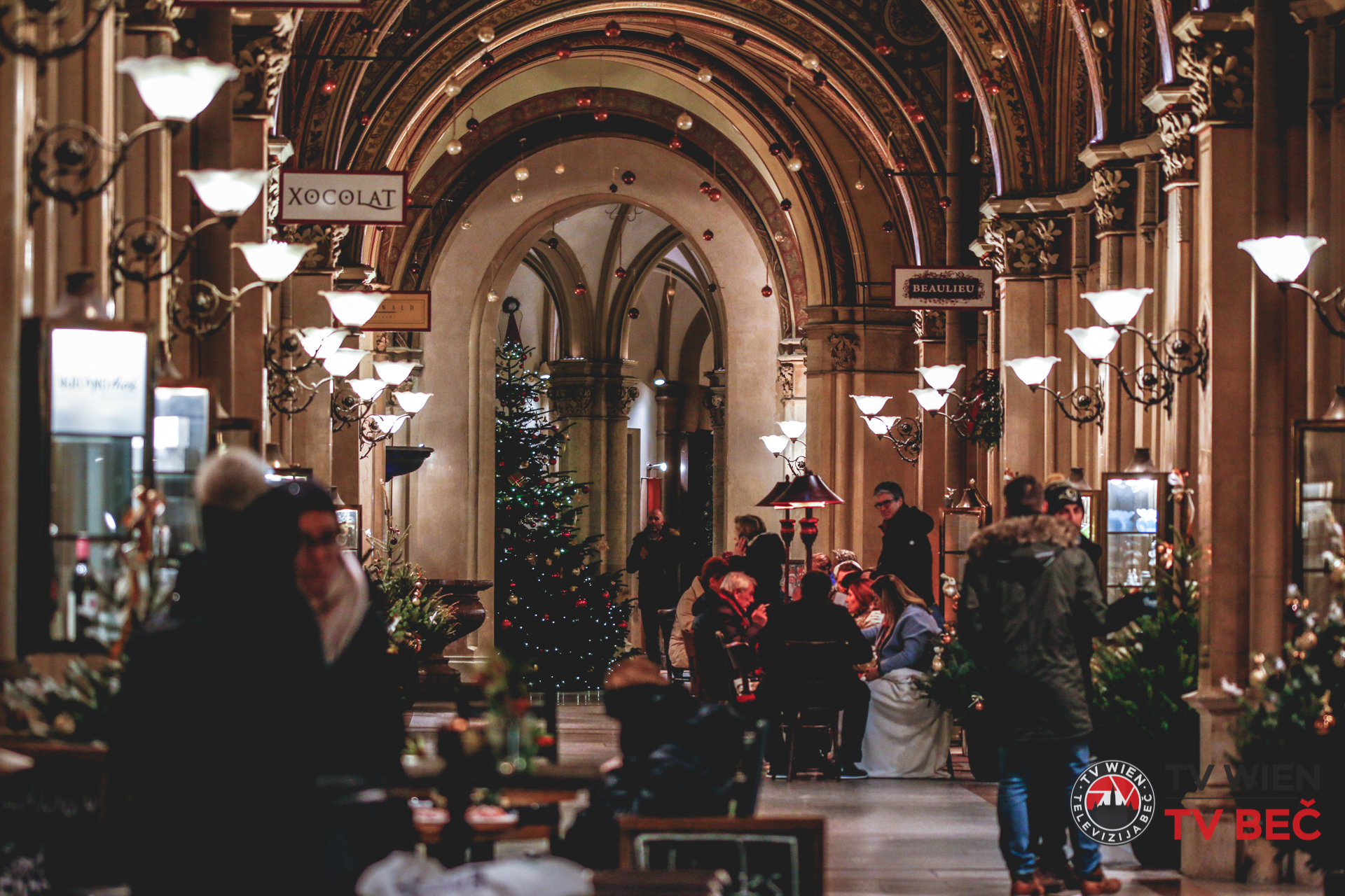 Christkindlmarkt u Beču