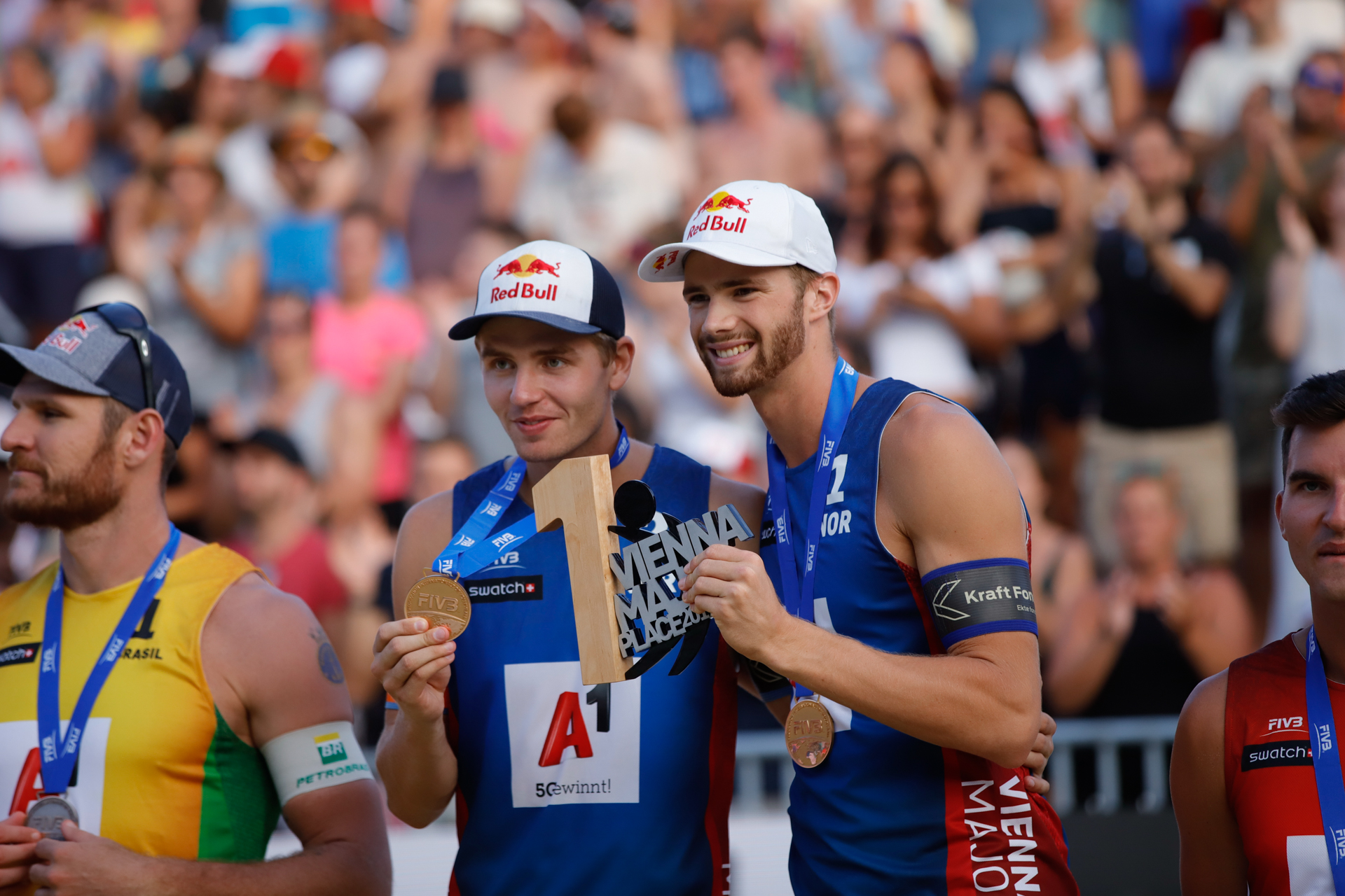 Volleyball Beach Wiena 2019 Finale   Brazil : Norveška