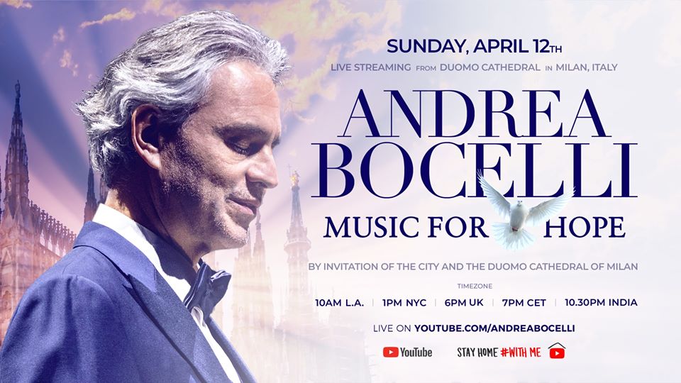 ANDREA BOCELLI održao koncert za pamćenje