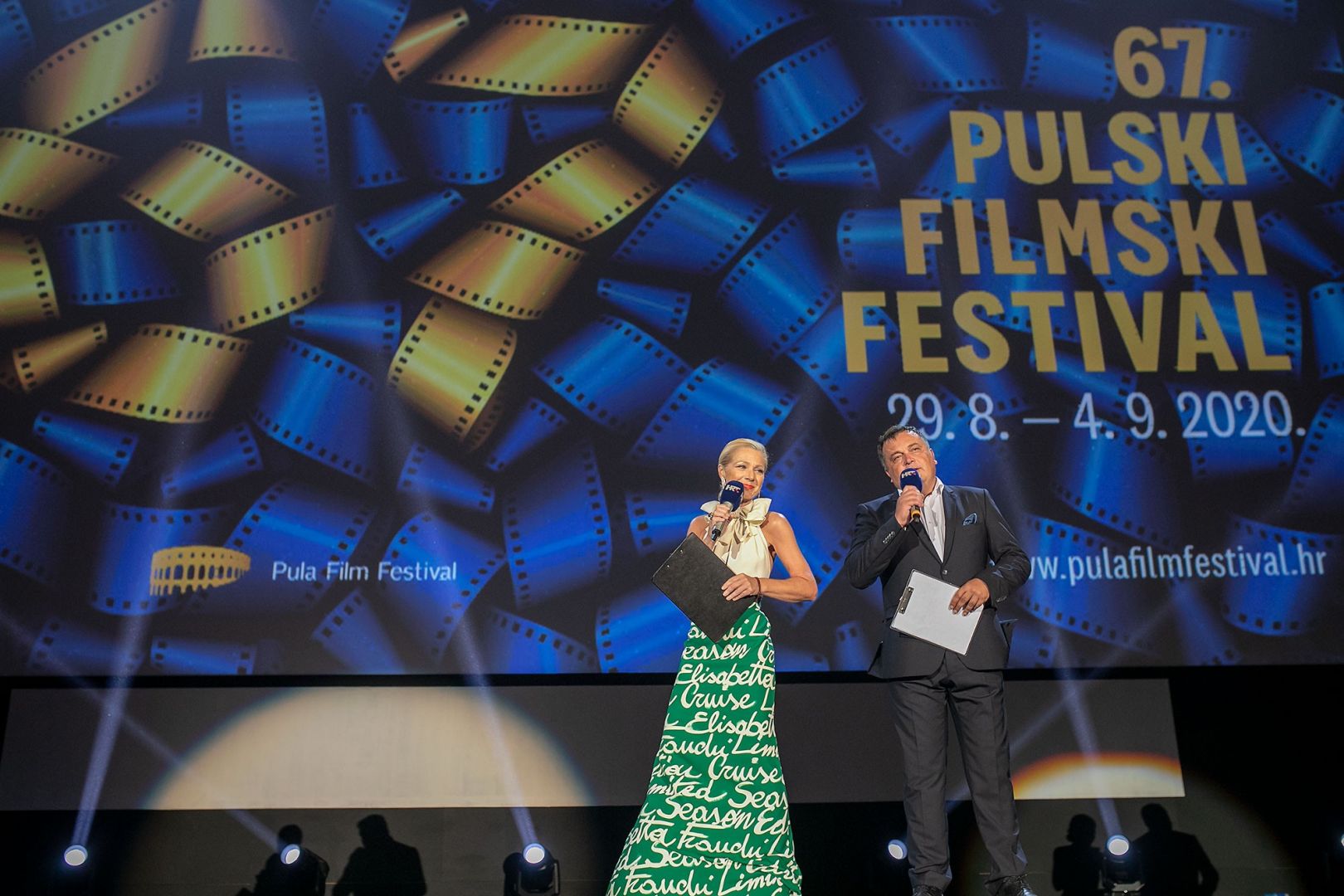 Bez vatrometa i uz strogo poštivanje epidemioloških mjera: Otvoren 67. Pulski filmski festival