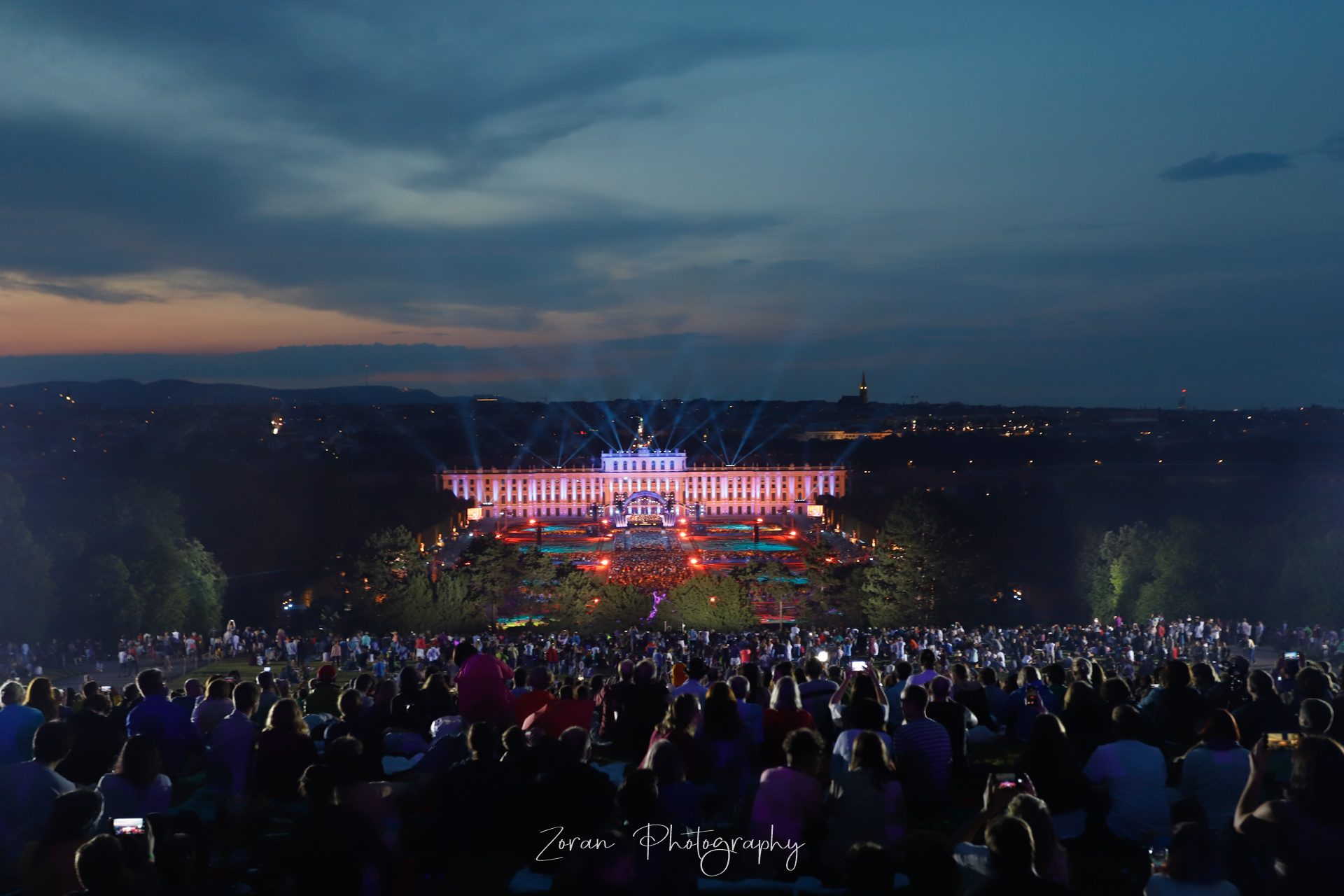 Karte za Sommernachtskonzert