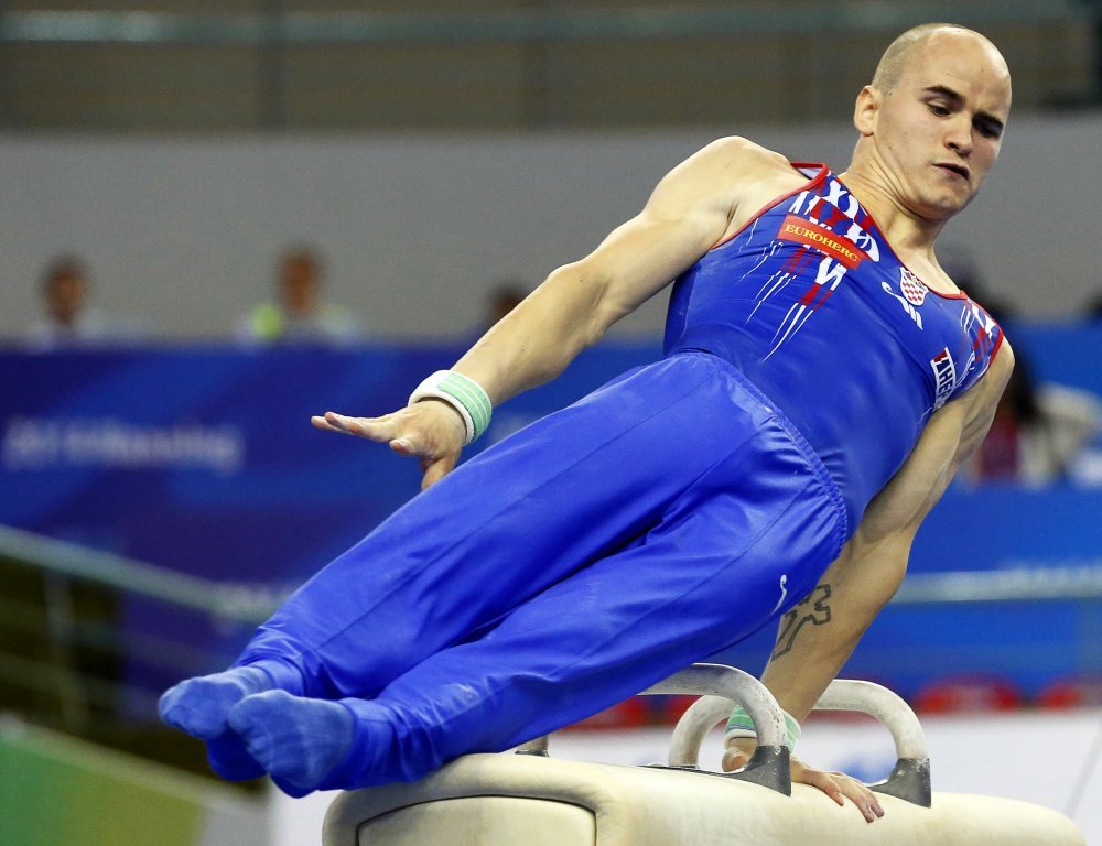 Najuspješnije europsko prvenstvo za hrvatsku gimastiku; Srbić, Benović i Ude okitili se srebrnim medaljama