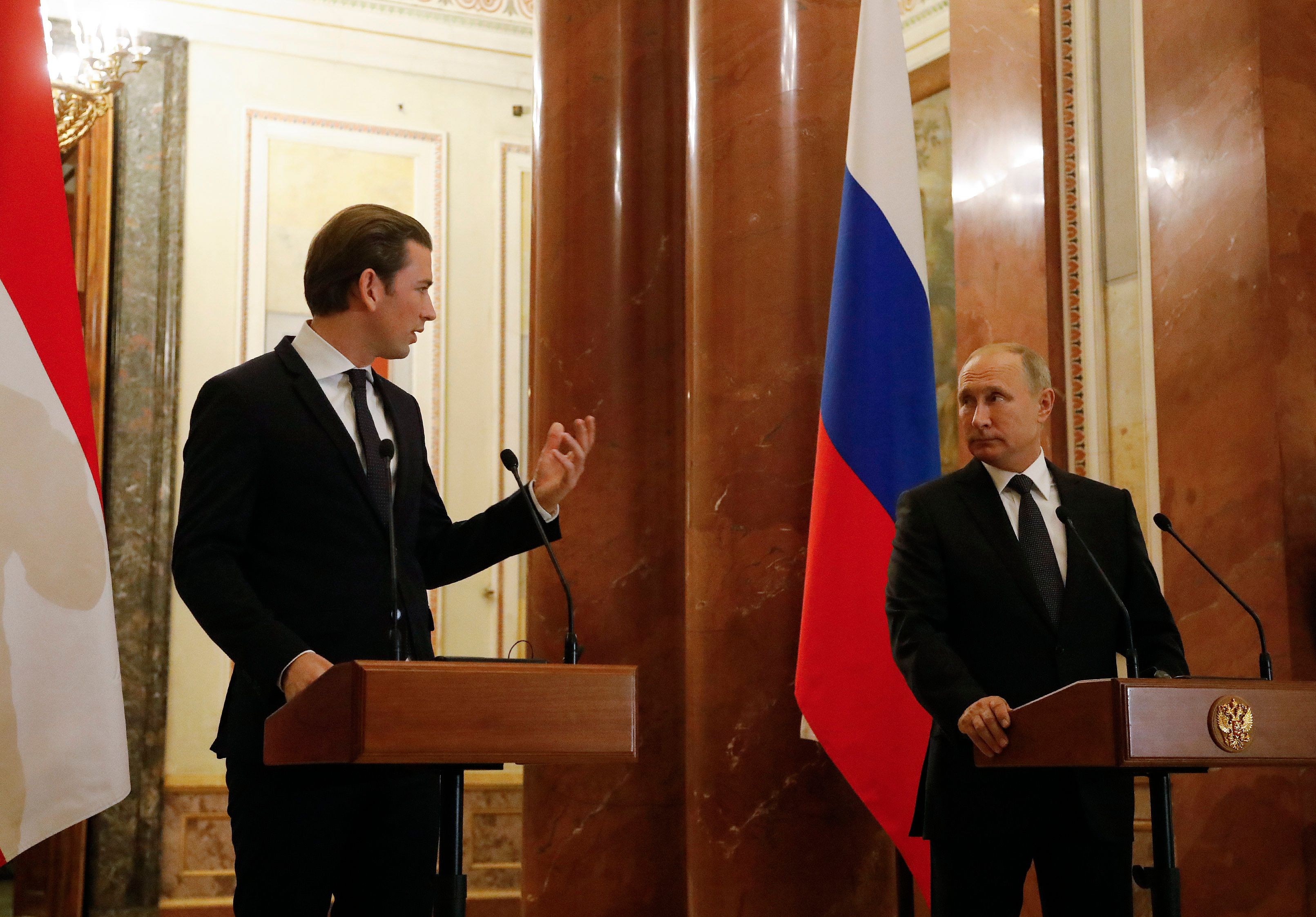 Kurz razgovarao s Putinom o opskrbi Austrije cjepivom Sputnik V