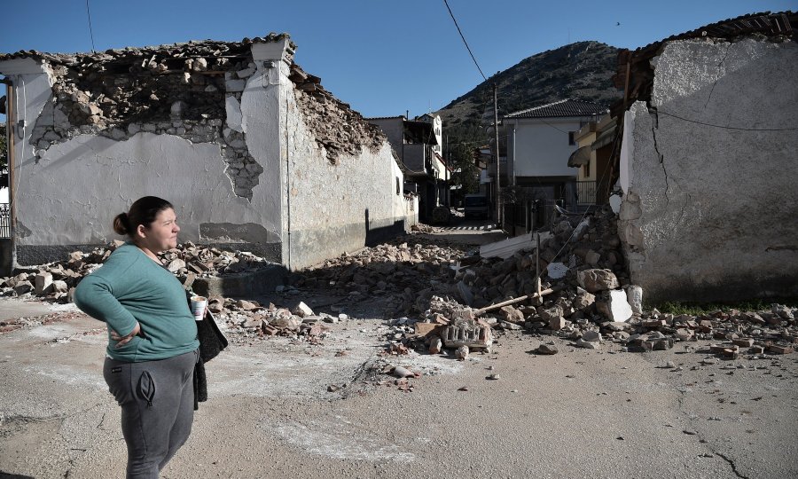 Jak potres ponovno pogodio Grčku, seizmolozi upozorili da se očekuju novi