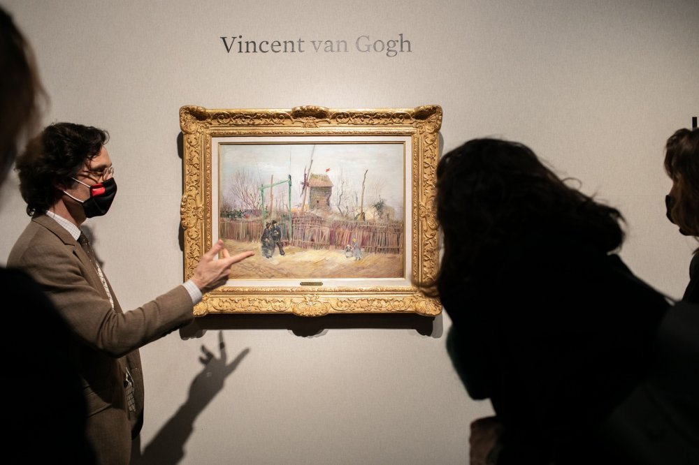 Van Goghova ‘Ulična scena na Montmartreu’ na aukciji prodana za vrtoglavih 14 milijuna eura