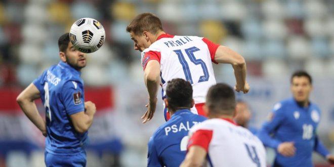 Kvalifikacije za SP: Zgoditkom Pašalića Hrvatska savladala Cipar s 1:0