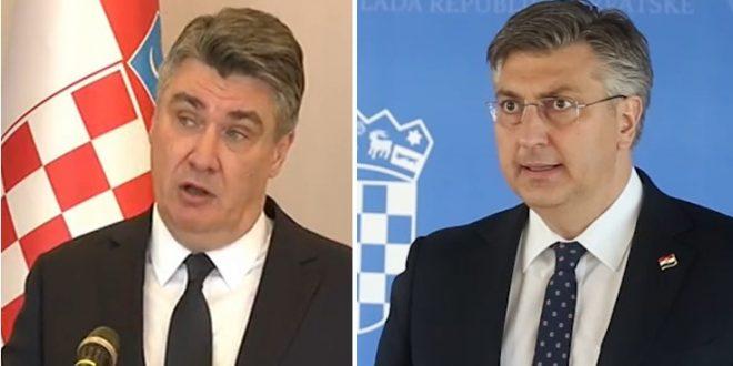 MILANOVIĆ I DANAS NEMILOSRDAN: Plenković je terminalno nesposoban, a Pupovac zaštićeniji od pandi u ZOO-u