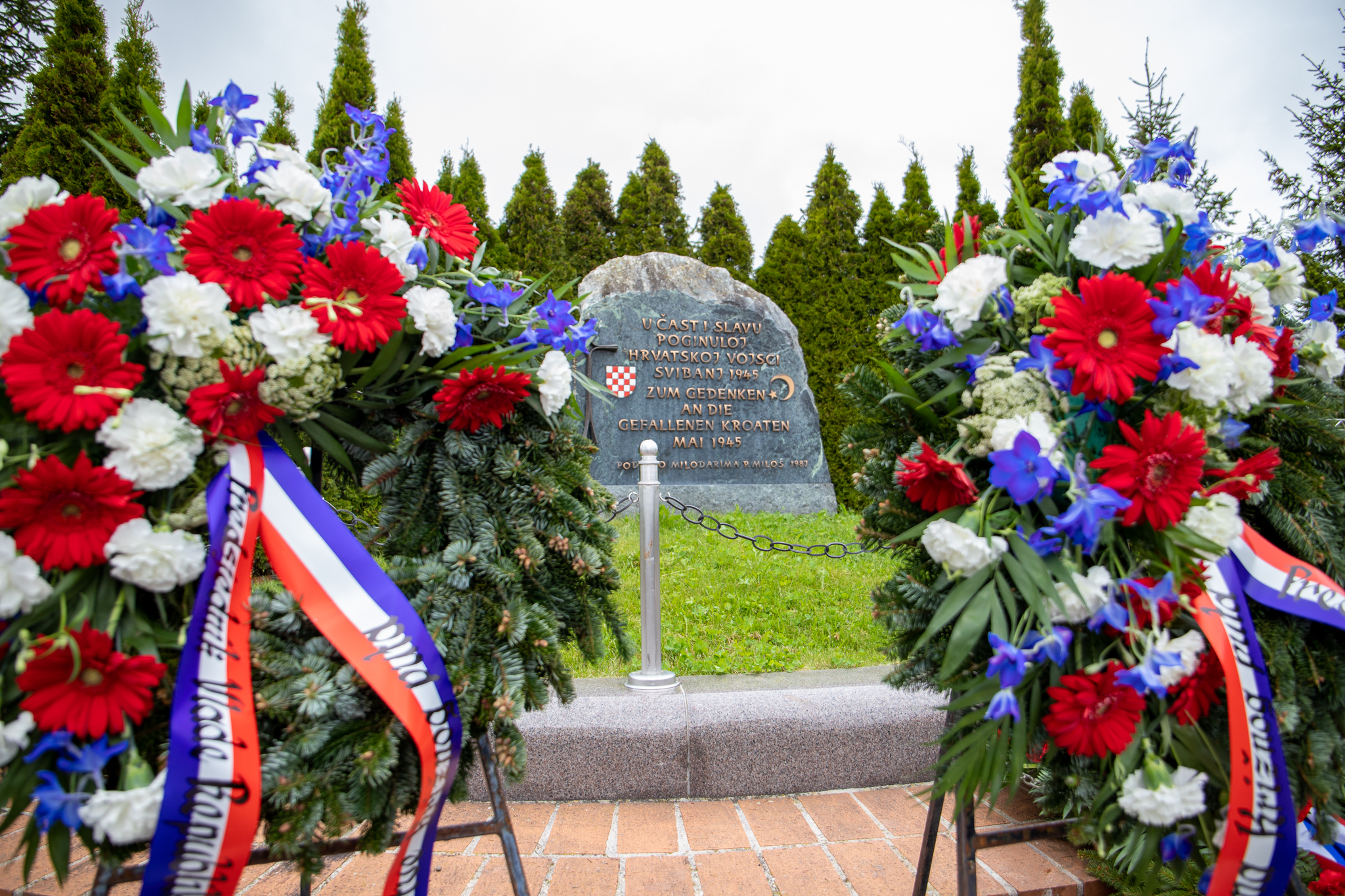 78. obljetnice Bleiburške tragedije i Križnog puta hrvatskog naroda u svibnju 1945.