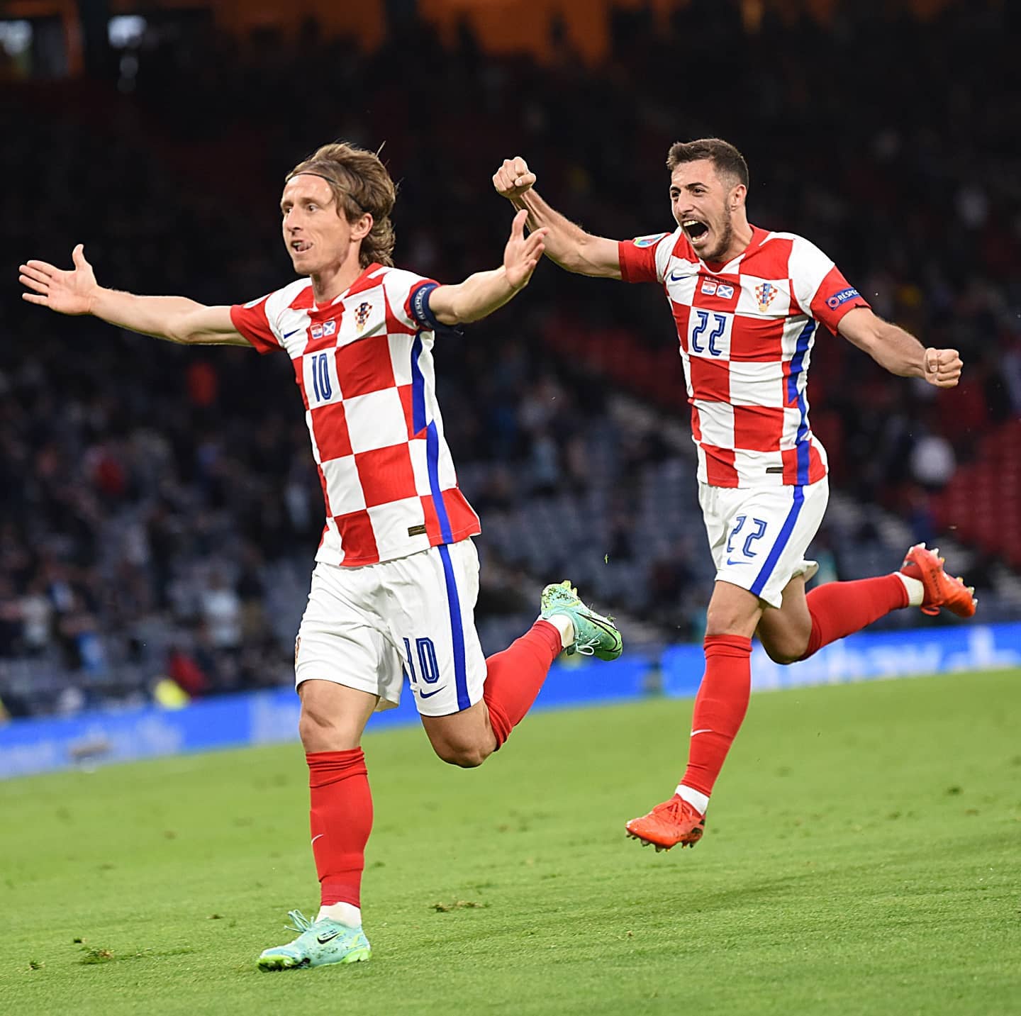 Foto : Hrvatska – Škotska 3:1