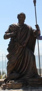 Kip Sv. Petra na Galilejskom jezeru / Foto: Fenix