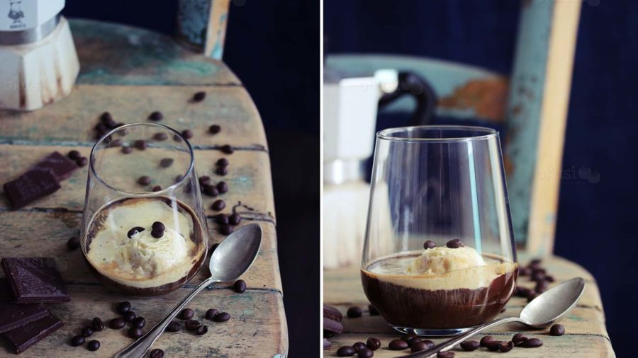 Desert s kavom – Affogato