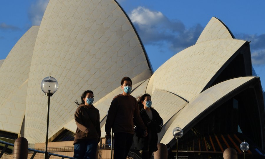 Sydney još tjedan dana zatvoren zbog širenja delta varijante