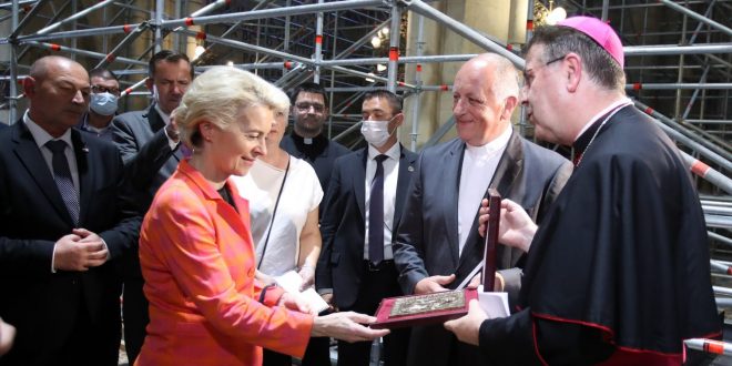 Ursula von der Leyen u Zagrebu: Ponovno ću se vratiti