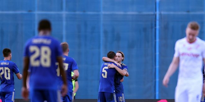 LIGA PRVAKA: Dinamo pobijedio islandskog prvaka Valur sa 3-2