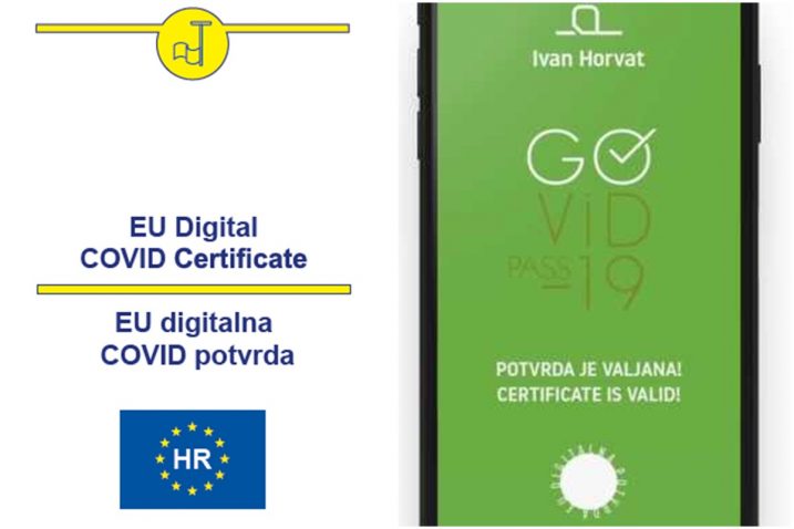 EU digitalne Covid potvrde o cijepljenju od danas vrijede 270 dana