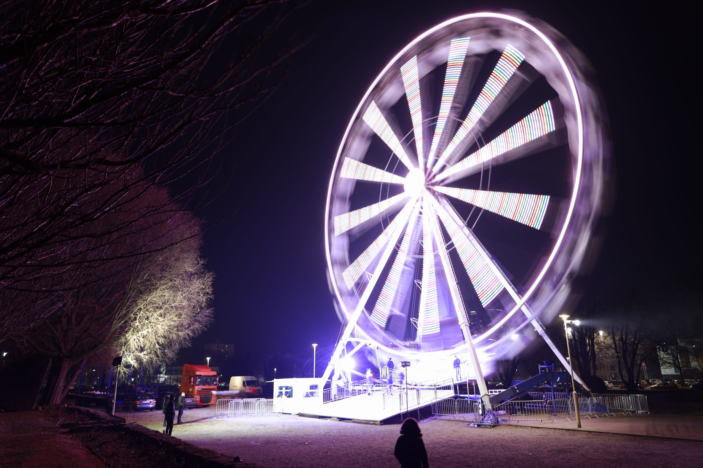 PANORAMSKI KOTAČ: Nova turistička atrakcija Osijeka