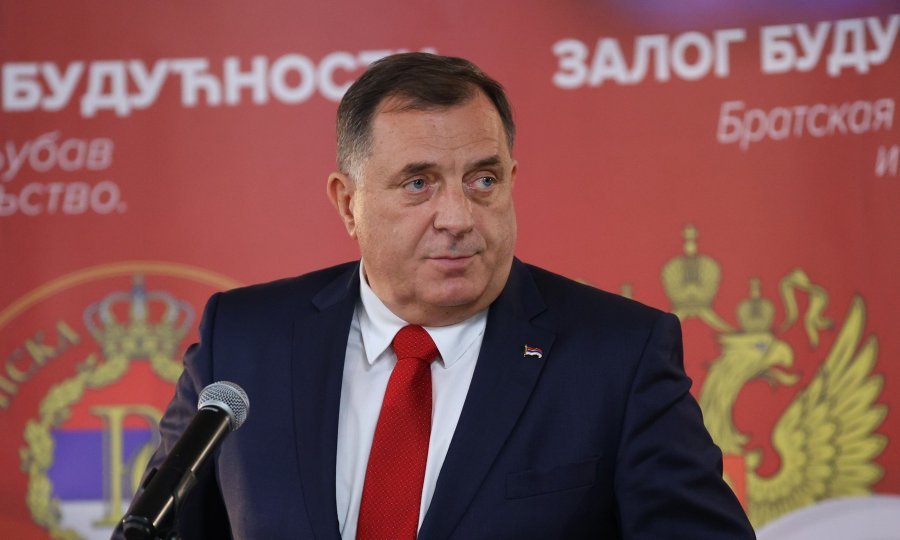 Dodik podržava posredovanje Hrvatske, Turske i Srbije u dogovoru tri naroda u BiH