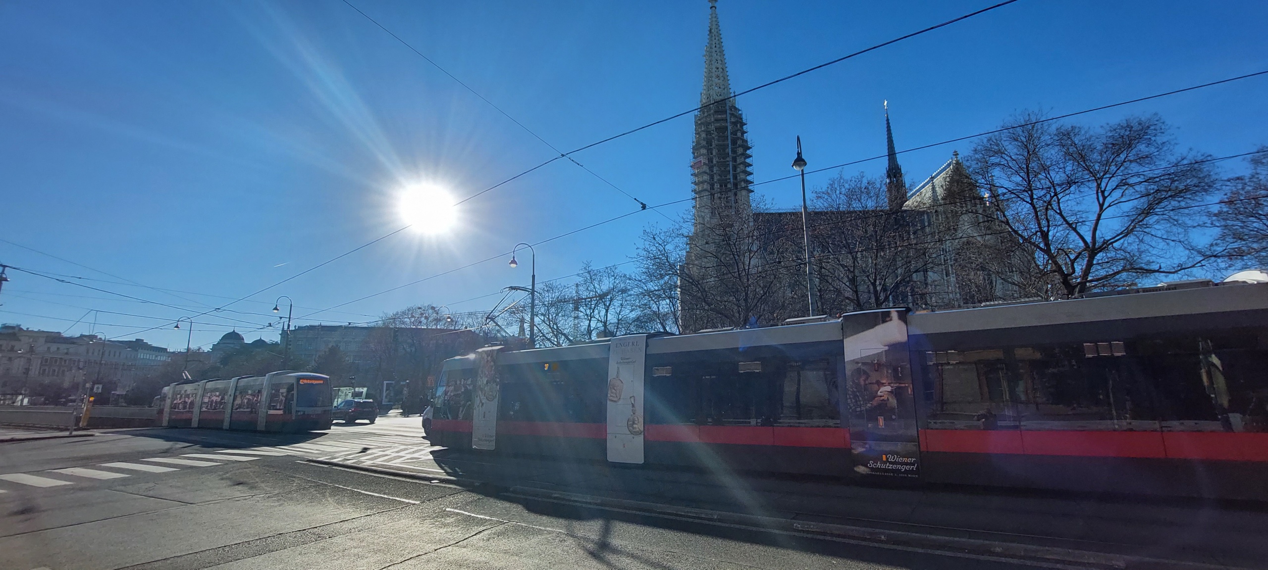 Wiener Linien prorijedio vrijeme na nekim linijama u Beču