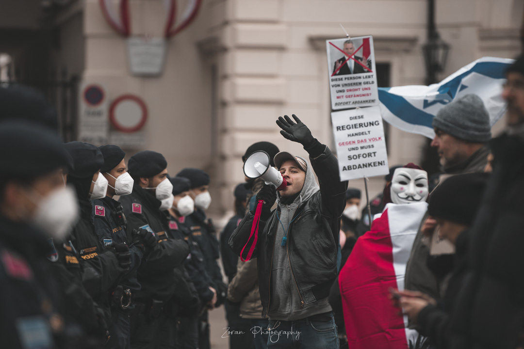 Prometne gužve moguće zbog Corona demonstracija u Beču