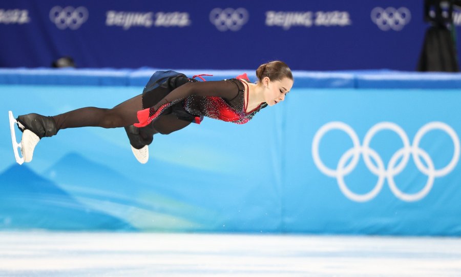 Nitko nikad na Olimpijskim igrama nije izveo ovaj element koji oduzima dah, a onda se ukazala petnaestogodišnja Ruskinja i pokorila sve