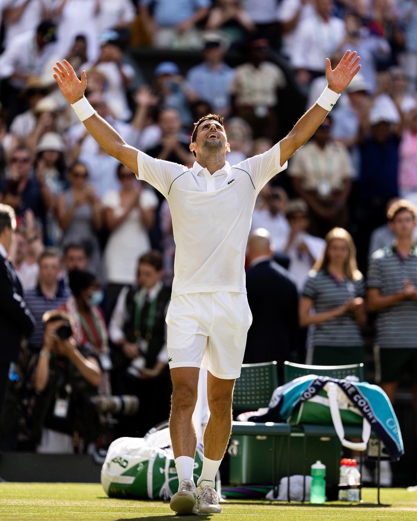 Novak Đoković osvojio svoj 21. Grand Slam naslov, sedmi u Wimbledonu! Kyrgios između gemova u svađi sa svima