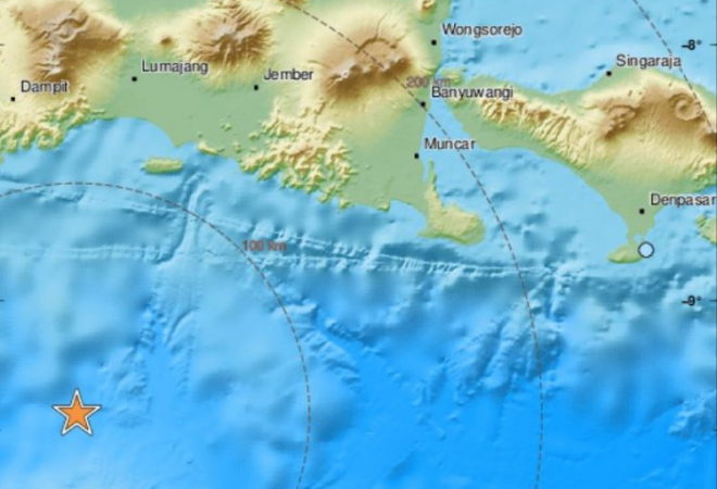 INDONEZIJU POGODIO POTRES! Epicentar lociran južno od najnapučenijeg otoka na svijetu