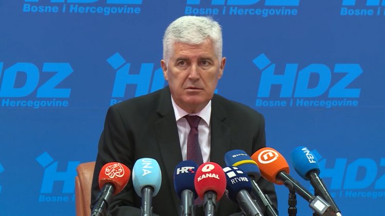 Čović: Schmidt mora spriječiti preglasavanje Hrvata i provesti odluku ustavnog suda