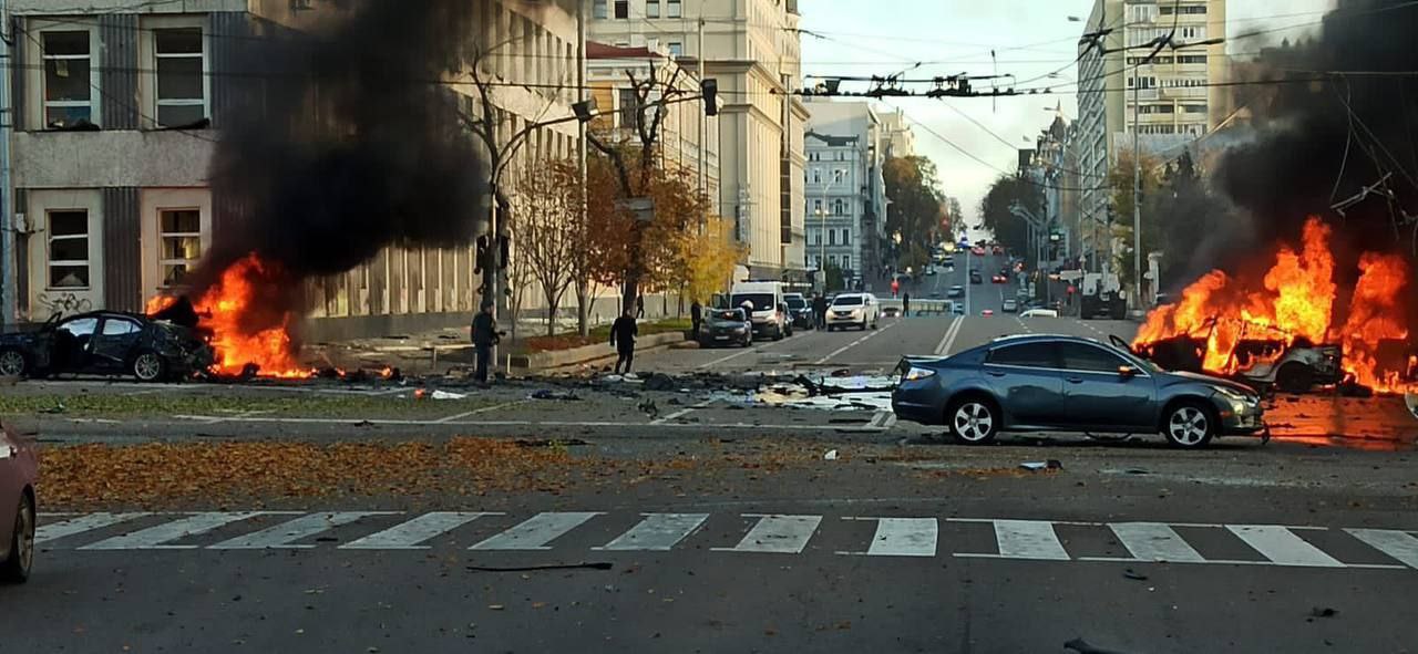 Ruske rakete pogodile i njemački konzulat u Kijevu: Je li to napad na članicu NATO-a?