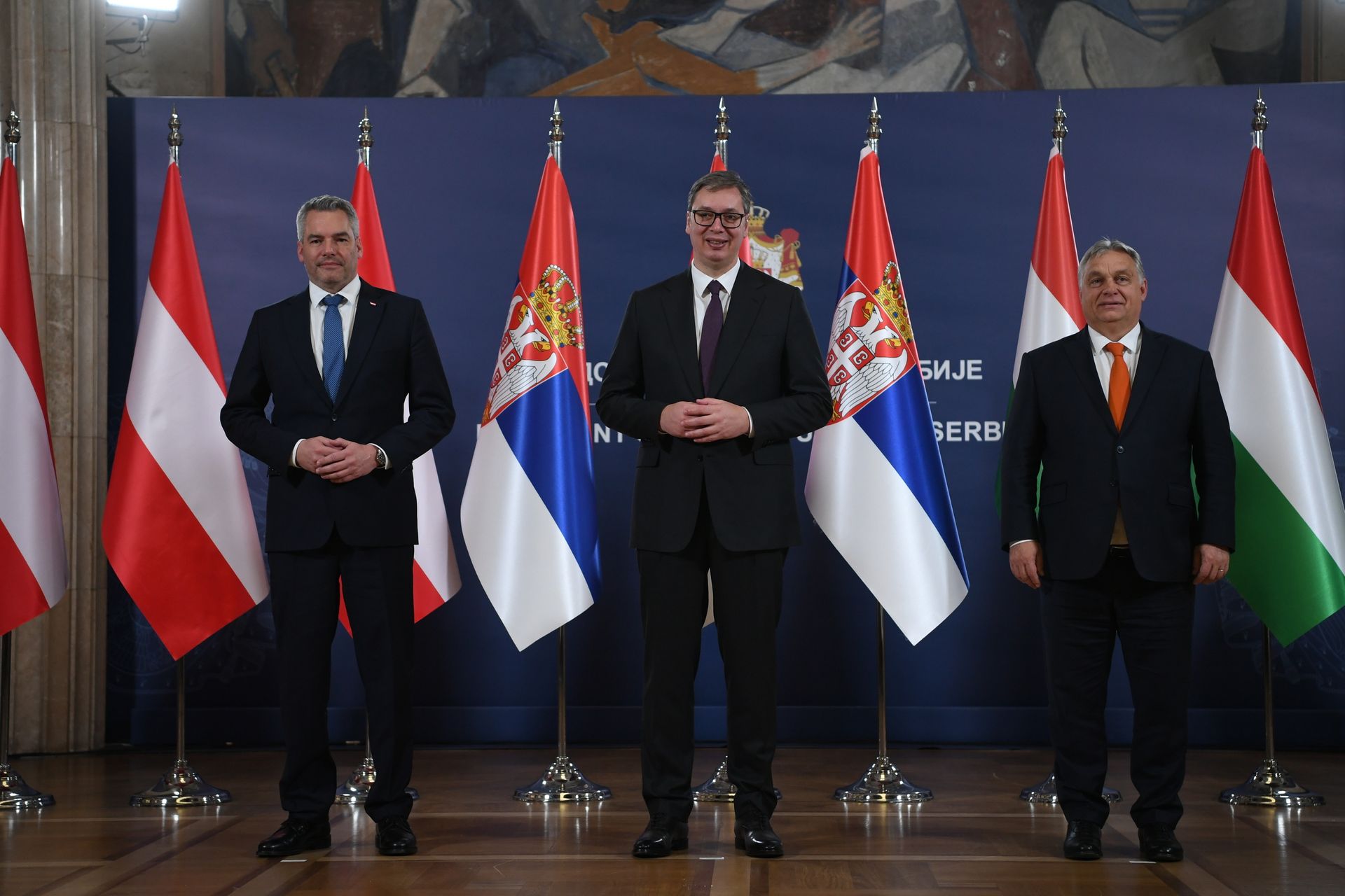 Orban u Beogradu: Srbija štiti Austriju i Mađarsku