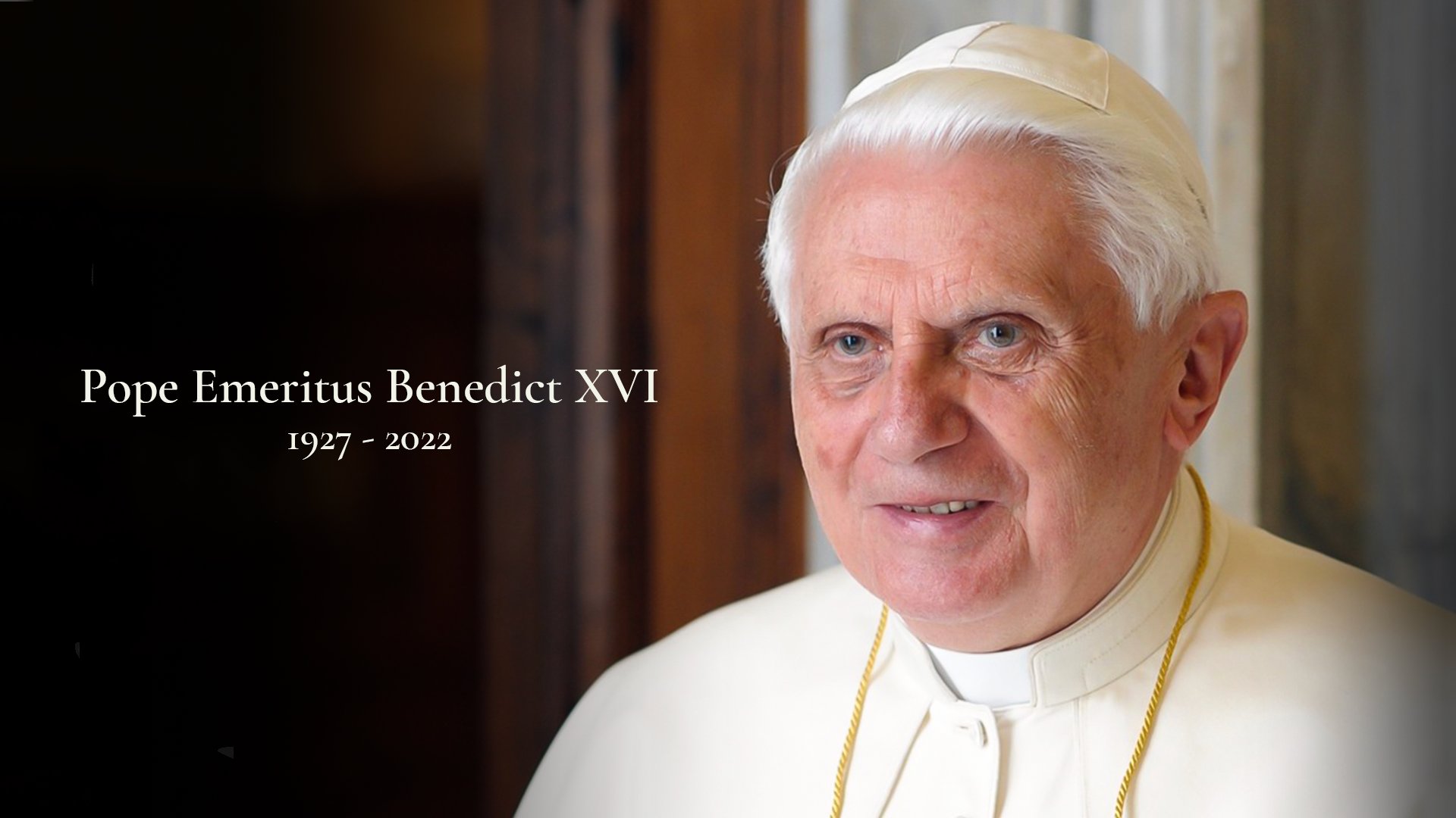 Umro bivši papa Benedikt XVI.