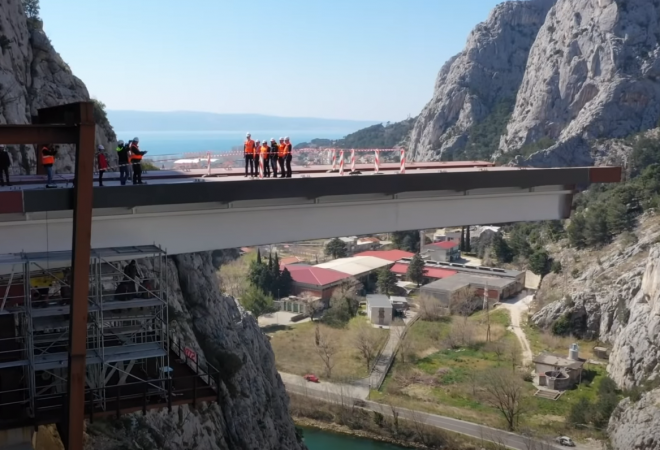 JEDNA STRANA JE STVARNO VIŠA OD DRUGE! Iz Hrvatskih cesta progovorili: ‘Istina je kako trenutno izvedeni dijelovi mostova nisu na istoj visini’