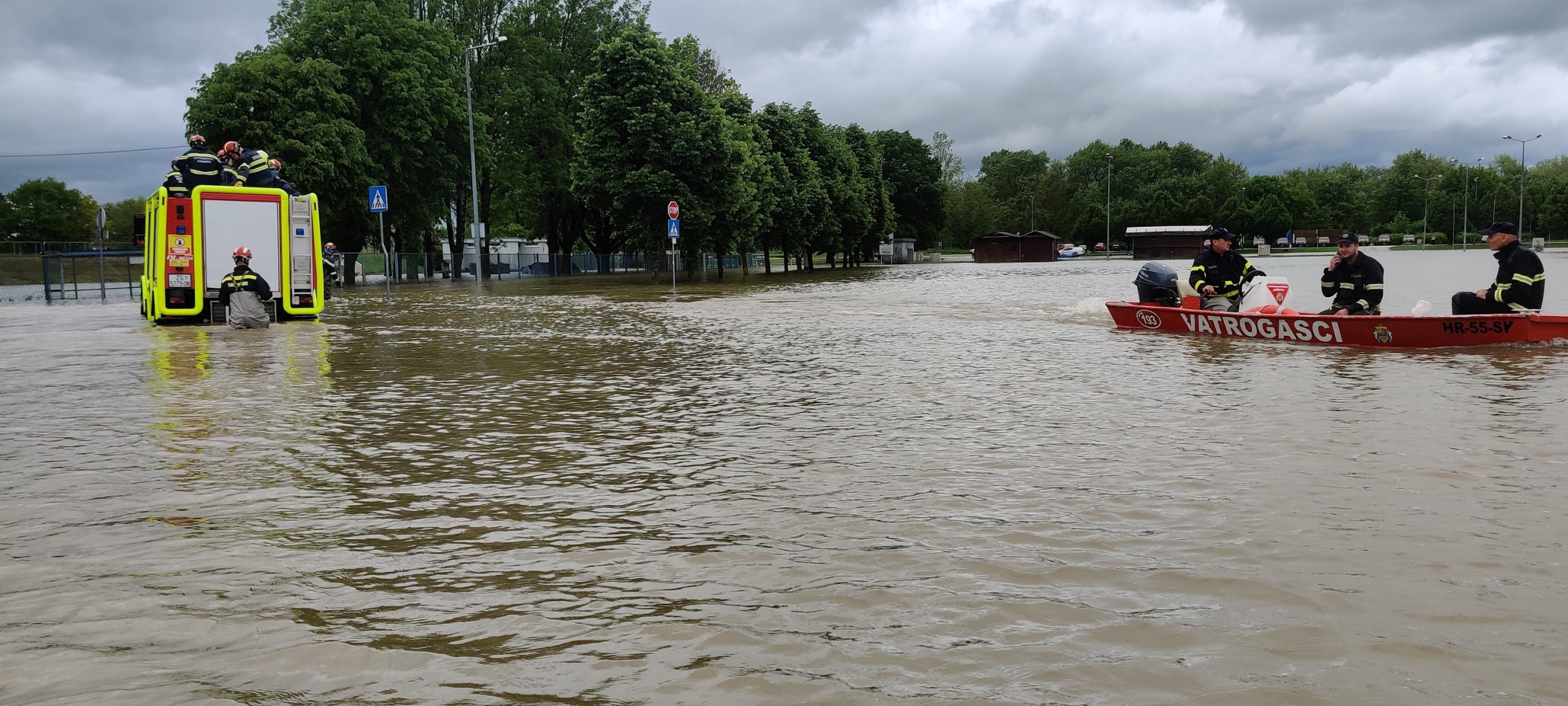 Vodni val premješta se prema istoku: ‘Ne znamo što nam dolazi iz Karlovca!’