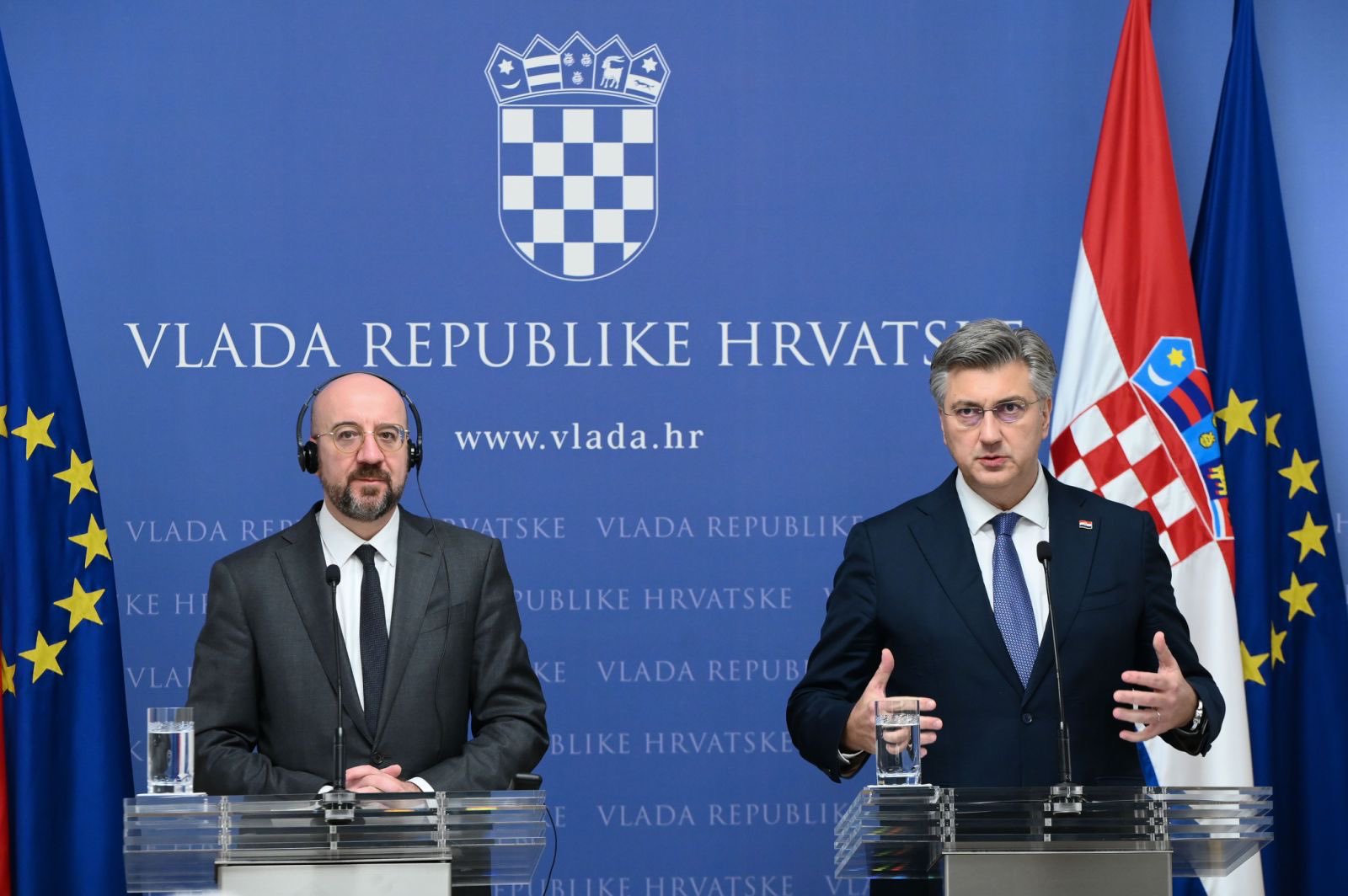 Plenković i Michel o zlogukom upozorenju da Rusija cilja Balkan: To je zadnje što nam treba