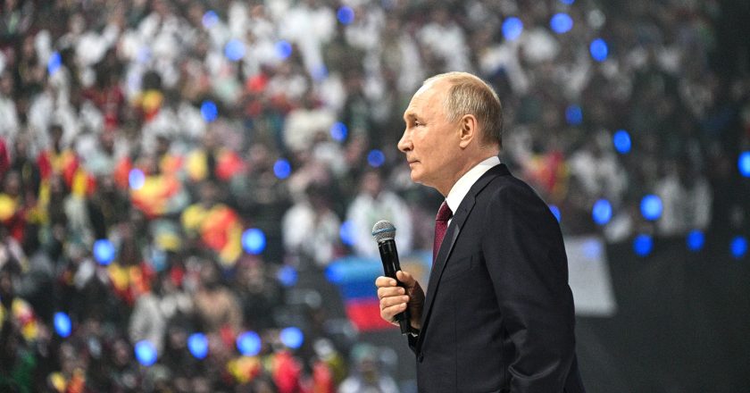 Putin: U ratnoj zoni imamo 700.000 vojnika, moramo napredovati da zaustavimo ukrajinske teroriste