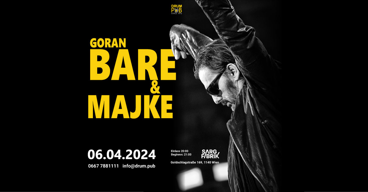 Koncert Goran Bare i Majke u Beču