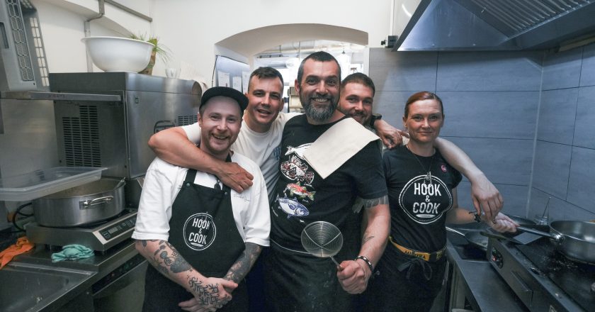 Poznati Hrvatski chef David Skoko u Beču /  Hook and Cook