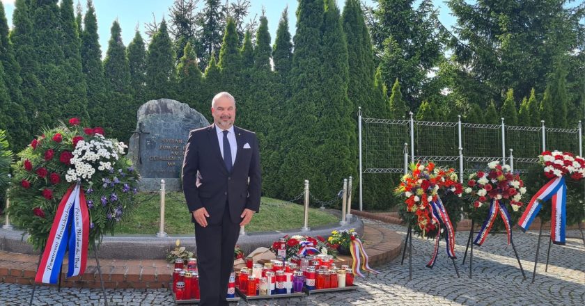 Veleposlanik Glunčić na obilježavanju spomendana na žrtve Bleiburga