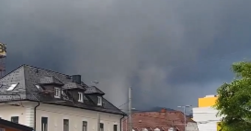 Uzbuna za tornado u Grazu!