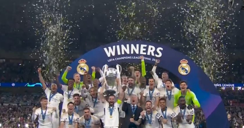 Real Madrid pobijedio Borussiju Dortmund i osigurao novu titulu Lige prvaka