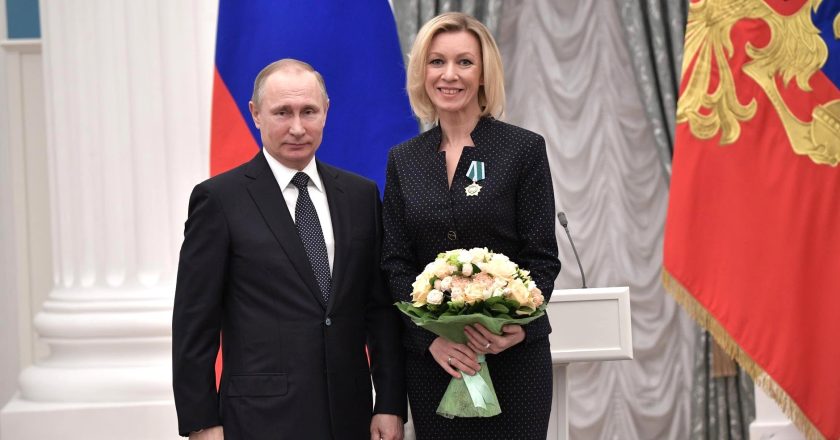 Zaharova: Zapad zaražen rusofobijom, Moskva će poduzeti protumjere