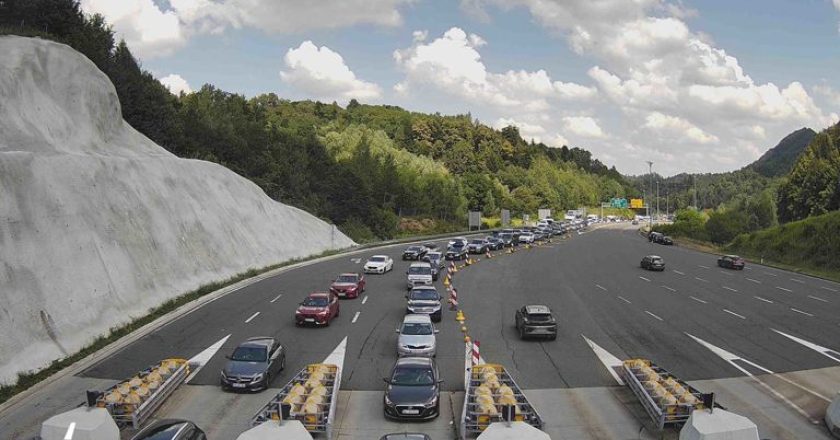 Kilometarske kolone na ZG obilaznici; kolona kod Trakošćana proteže se do Slovenije