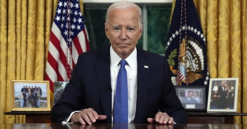 Biden: Predajem baklju novoj generaciji; ovo je sjajna stvar u vezi Amerike