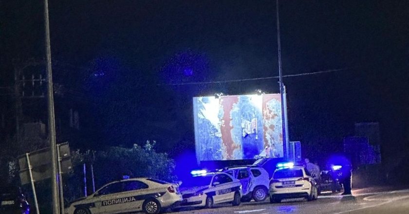 Potjera u Srbiji: Traži se čovjek koji iz taksija ubio jednog, a ranio drugog policajca