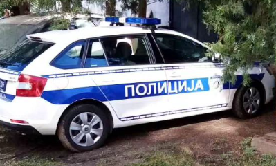 Pucnjava u Beogradu: Tijekom policijske potjere ranjen policajac