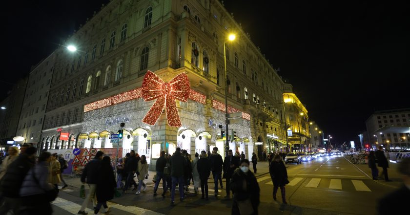 Bečko hotelijerstvo na vrhuncu: Božićna sezona donosi visoku popunjenost