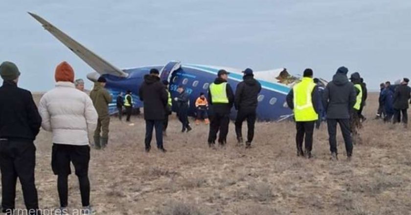 Putnički avion na letu za Rusiju srušio se u Kazahstanu, više desetaka mrtvih