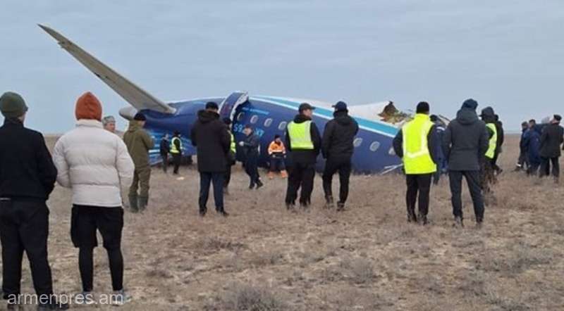 Putnički avion na letu za Rusiju srušio se u Kazahstanu, više desetaka mrtvih