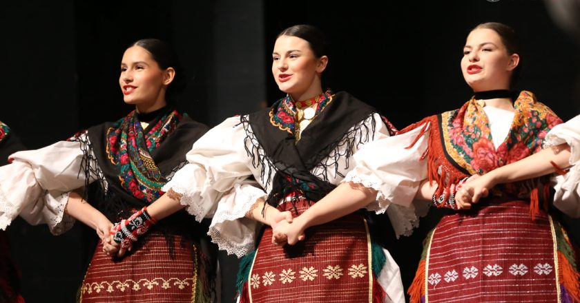 1. susret hrvatskih folklornih udruga u Austriji – KUD Kvirin