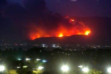 Vatrena buktinja gori Los Angelesom, slavnog glumca uhvatili kako pomaže vatrogascima